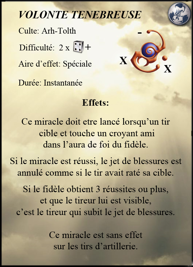 Volonté Ténébreuse